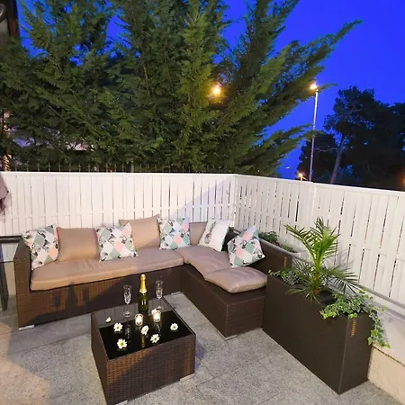 Apartment Libra With Sea View Opatija Exterior photo